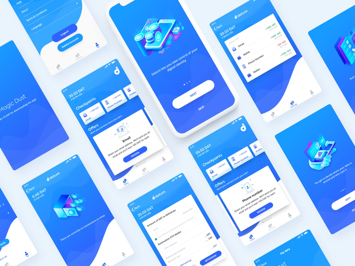 Tahapan dalam pembuatan user interface