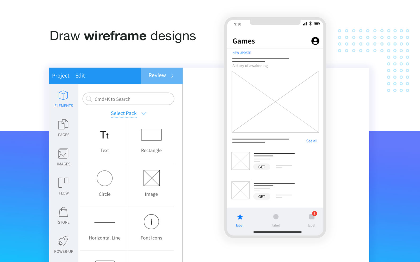Tahapan dalam pembuatan user interface